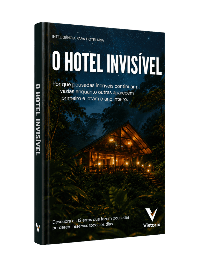 Capa do e-book O Hotel Invisível